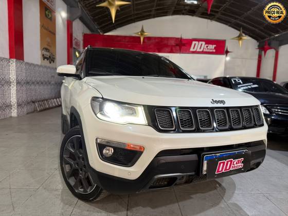JEEP COMPASS 2.0 16V DIESEL LIMITED 4X4 AUTOMÁTICO JEEP COMPASS 2.0 16V DIESEL LIMITED 4X4 AUTOMÁTICO